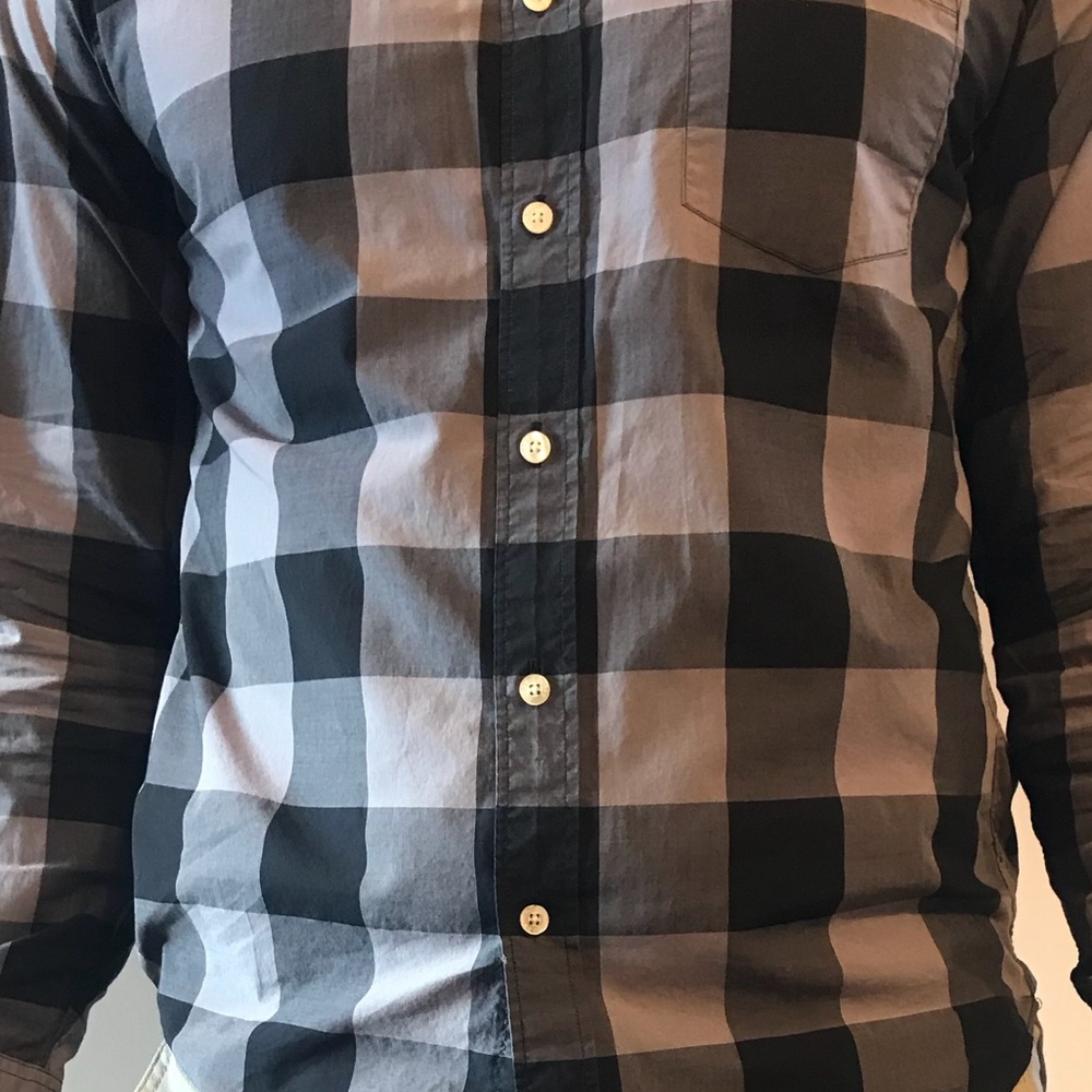 J. Crew Tailored Fit Button Up